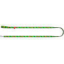 Повідець нейлон 122 cм 10 мм Waudog Авокадо для собак та котів, фото 2