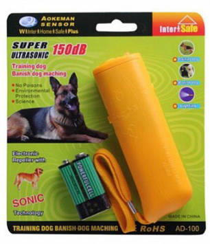 Відлякувач собак DRIVE DOG AD100 + батарейка КРОНА Дропшипинг