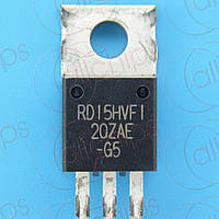 Транзистор 175МГц 15Вт Mitsubishi RD15HVF1 TO220