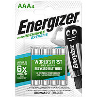 Акумулятори Energizer Extreme AAA 800mAh