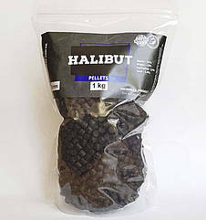 Пеллеттс пригодний Halibut (палтус) 8 мм. 1 кг