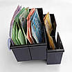 СКАРБ-2(3)П купюрниця з присосками в маршрутку (коробочка для грошей, ціна виробника), фото 5