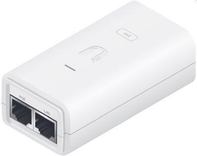 PoE-адаптер Ubiquiti POE-24-24W-G-WH Gigabit PoE Injector 24V/1A (24W) white