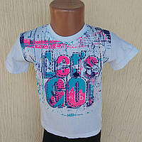 Футболка дитяча LET`S GO ДШ