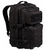 Тактический рюкзак Mil-Tec Assault 20-40 л (черный)