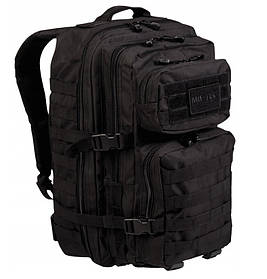 Тактичний рюкзак Mil-Tec Assault 20-40 л (чорний)