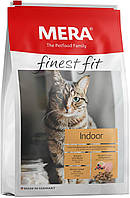 Сухой корм для кошек живущих дома MERA Finest Fit Indoor 1,5 кг