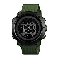 Электронные мужские часы Skmei 1434AGBK Army Green-Black