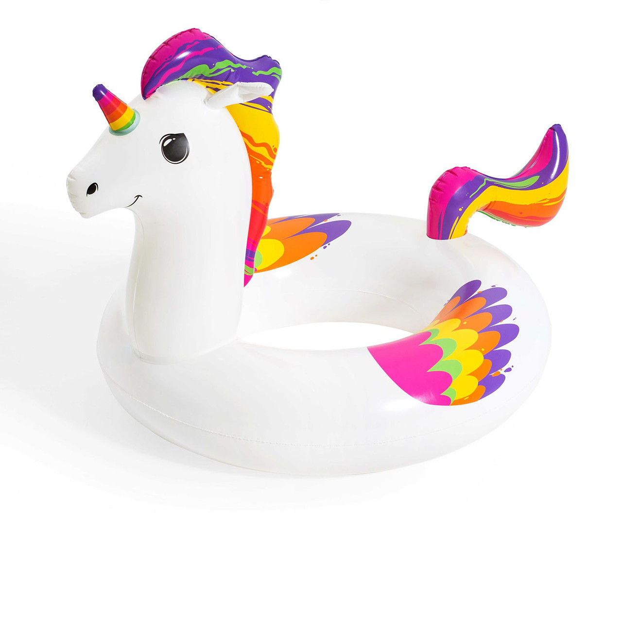 Надувной Круг Bestway 36159 «Единорог», 119 Х 91 См — Купить Недорого ...