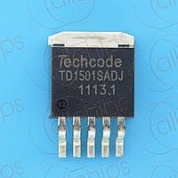 Стабилизатор 3А ADJ Techcode TD1501SADJ TO263