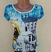 Футболка дитяча для дівчинки ДШ