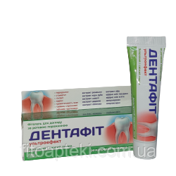 ДЕНТАФИТ УЛЬТРАЭФЕКТ, ФІТОГЕЛЬ ДЛЯ УХІД ЗА ПОВІСТЬ РТА, 30 МЛ