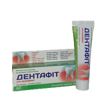 ДЕНТАФИТ УЛЬТРАЭФЕКТ, ФІТОГЕЛЬ ДЛЯ УХІД ЗА ПОВІСТЬ РТА, 30 МЛ