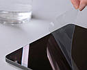 Гідрогелева протиударна матова / прозора плівка для планшета до 10" (будь-яка модель), фото 5