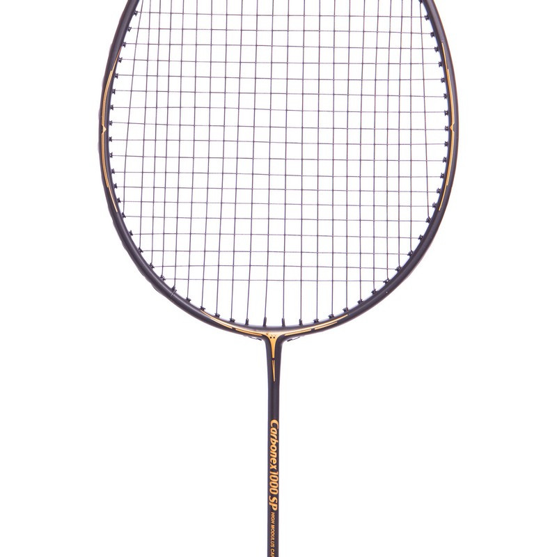 Ракетка для бадминтона YONEX DUORA 88 профессиональная в чехле BD-5670 черный-золотой - фото 3 - id-p1631776031