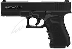 Пістолет стартовий Retay G17 кал. 9 мм. Цвет - black.