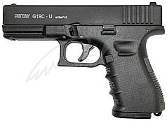 Пістолет стартовий Retay G 19C 14-зарядний кал. 9 мм. Цвет - black.