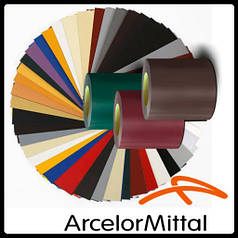 Глянсовий гладкий лист 0,7 мм  ⁇  Arcelor Mittal  ⁇  Ral