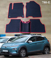 Килимки ЕВА в салон Hyundai Kona Electric '18-23 OS