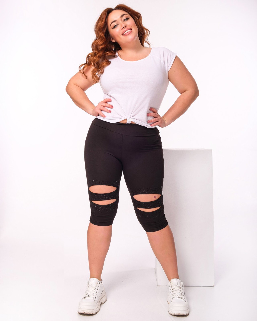 Жіночі капрі оптом, фото 1