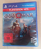 God of War (PS4, Русские субтитры)