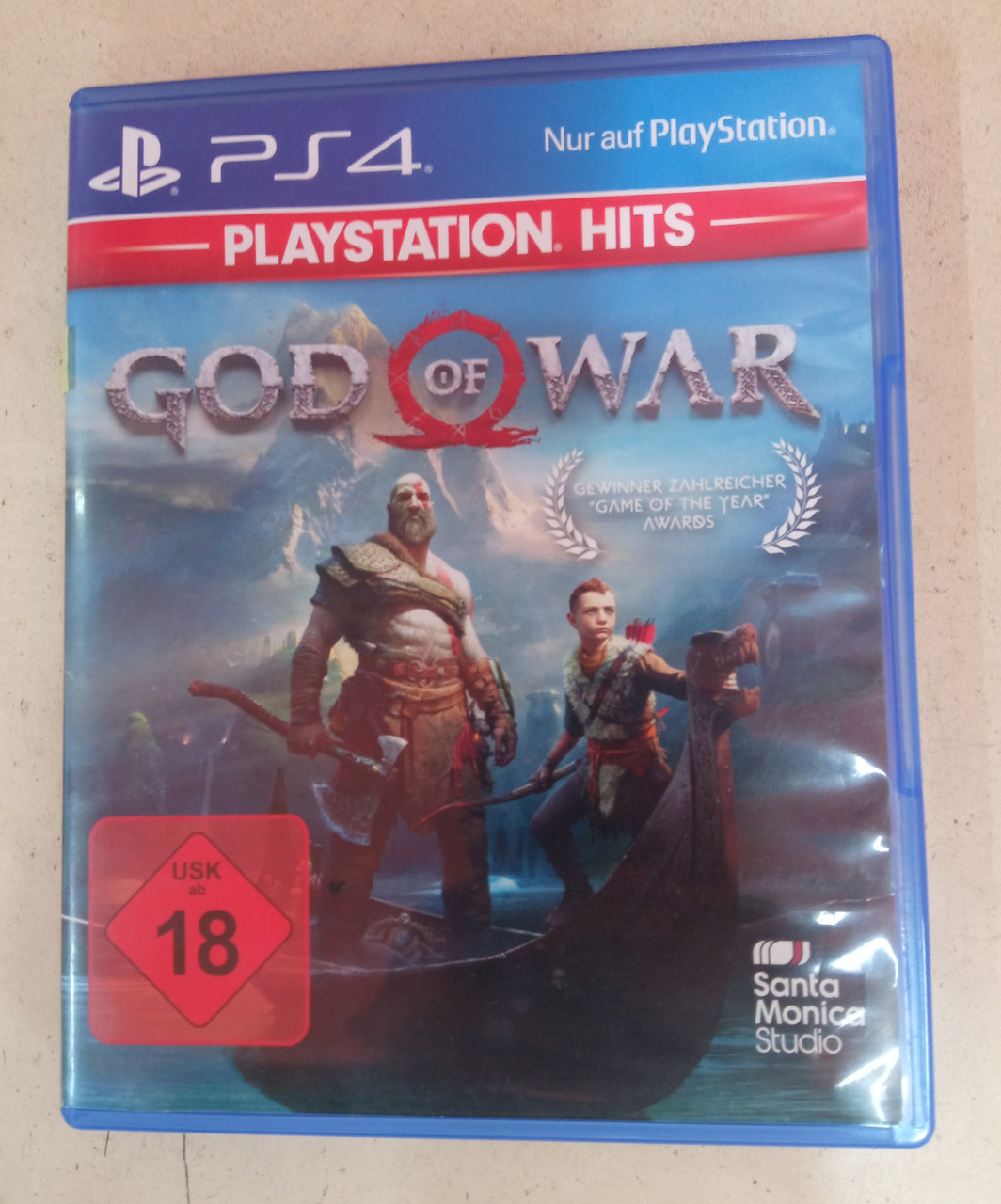 God of War (PS4, Русские субтитры) (ID#1631772497), цена: 400 ₴, купить ...