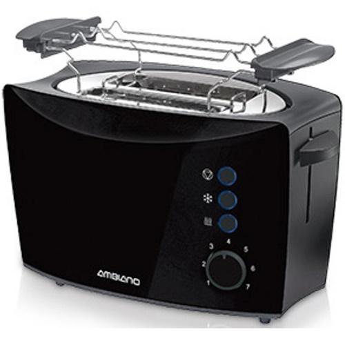 Тостер електричний Medion GT-TDS-05 Ambiano black 1000 Вт