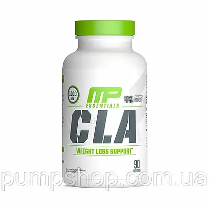 Кон'югована лінолева кислота MusclePharm CLA 1000 мг 90 капс., фото 2