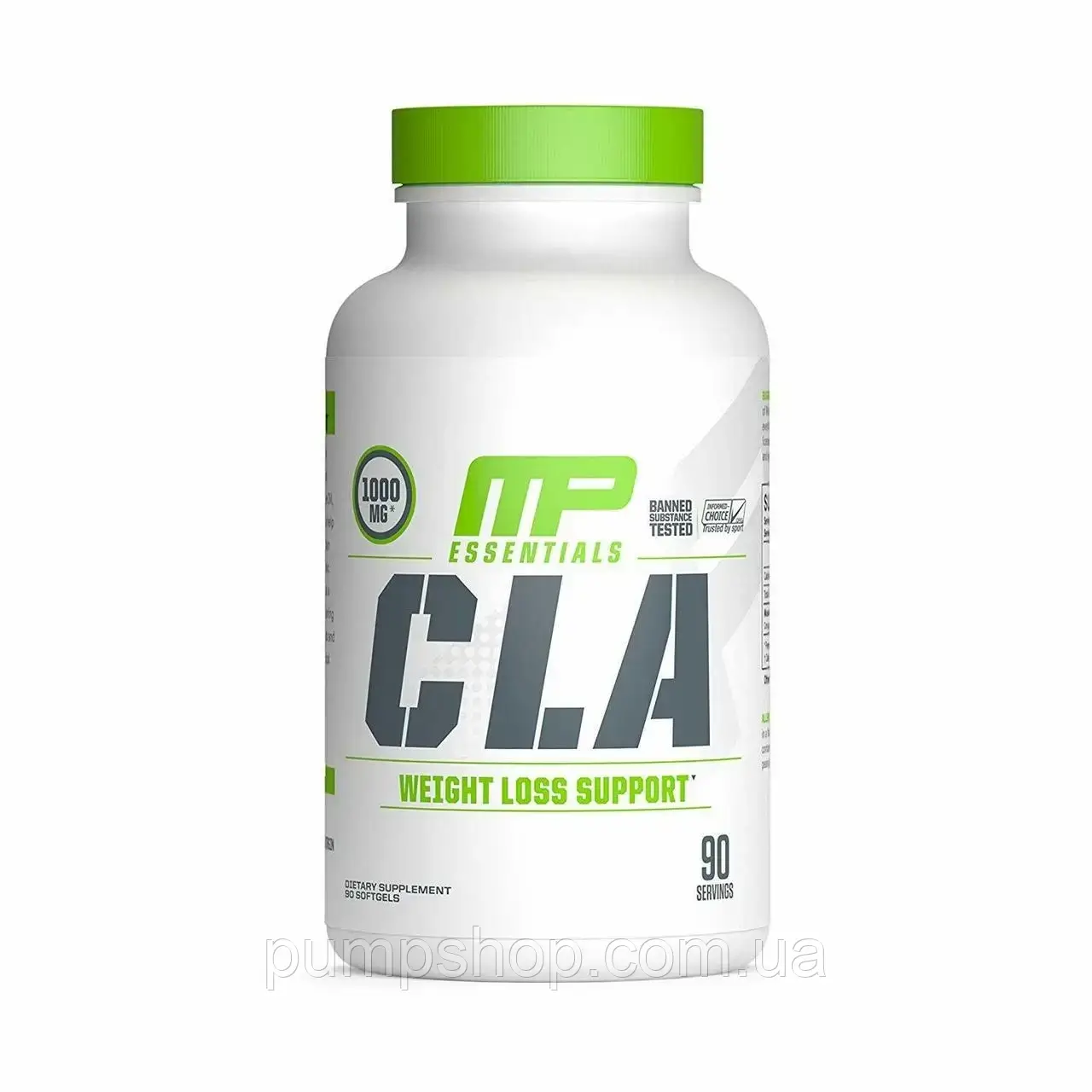 Кон'югована лінолева кислота MusclePharm CLA 1000 мг 90 капс.