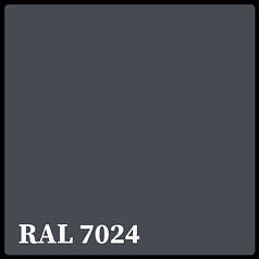 Глянсовий гладкий лист 0,7 мм  ⁇  Arcelor Mittal  ⁇  Ral 7024