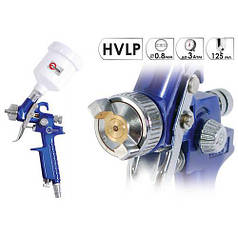 Фарбопульт пневматичний HVLPmini INTERTOOL PT-0101 (0.8мм/125мл)