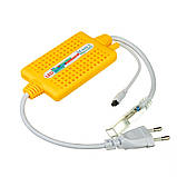 Контролер для світлодіодних стрічок 220V RGB, 1300W. C пультом IR, фото 2