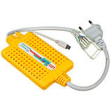 Контролер для світлодіодних стрічок 220V RGB, 1300W. C пультом IR, фото 3