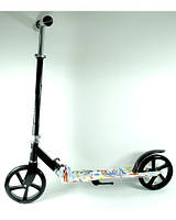 Самокат складаний великі колеса PU 20см