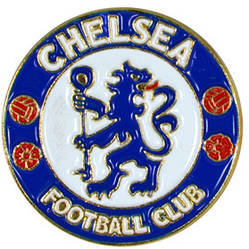 «Челсі» - Значок «Герб». Chelsea - Crest Pin Badge