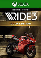 RIDE 3 - Gold Edition для Xbox One/Series S|X