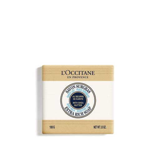 Мило КАРІТЕ-МОЛОКО L'Occitane, 100 g, фото 1