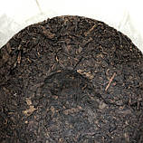 Шу пуер Yi Wu Lao Shu 2019 року млинець 357 г, фото 3