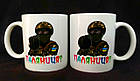 Білі чашки з логотипом, друк на чашках сублімація, фото 7