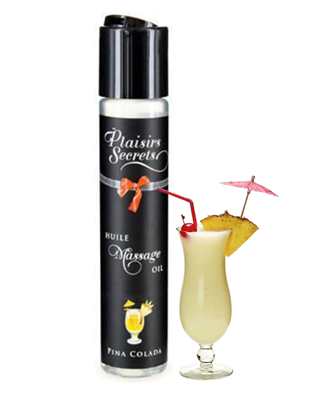 Масажне масло розслаблюючу Plaisirs Secrets Pina Colada (59 мл)