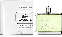 Туалетная вода для мужчин Lacoste Essential, 125 мл (тестер без крышечки)