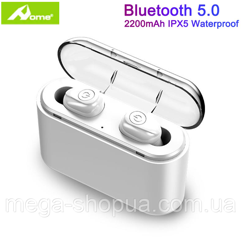 Бездротові вакуумні навушники та гарнітура Bluetooth блютуз SX8W для телефону, смартфона, фото 1