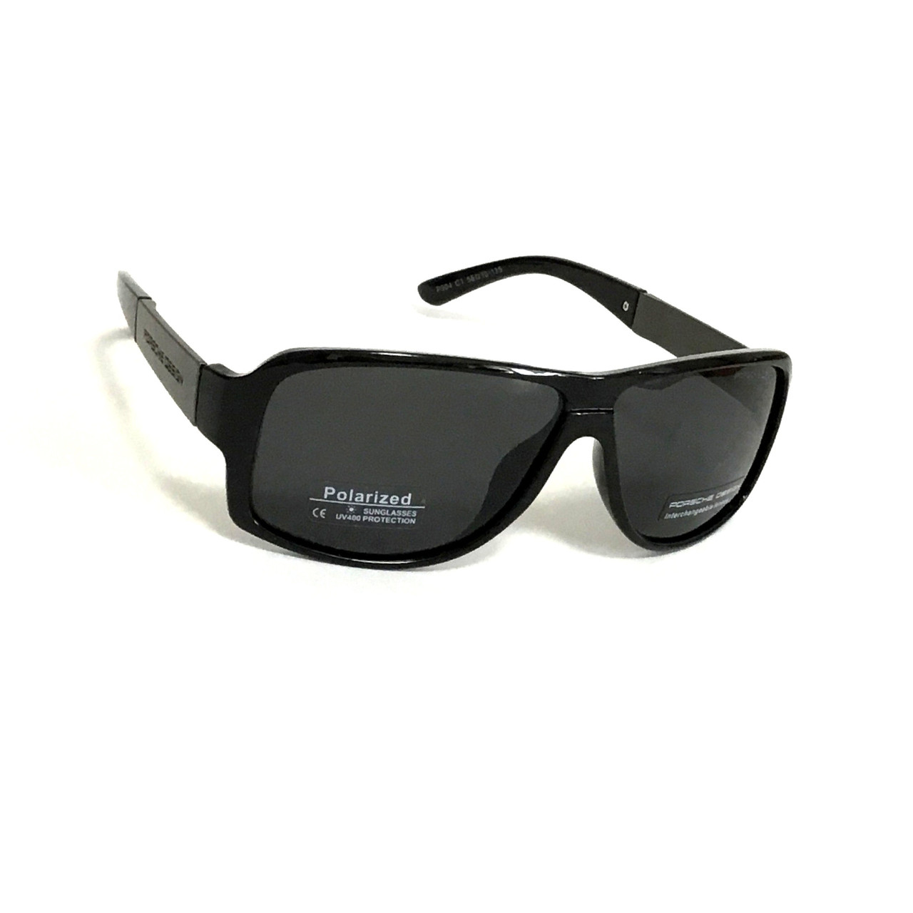 Чоловічі сонцезахисні окуляри з полароїдної лінзою  Р 904 с-1