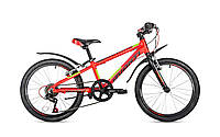Велосипед детский 20 Avanti Turbo v-brake alu красный
