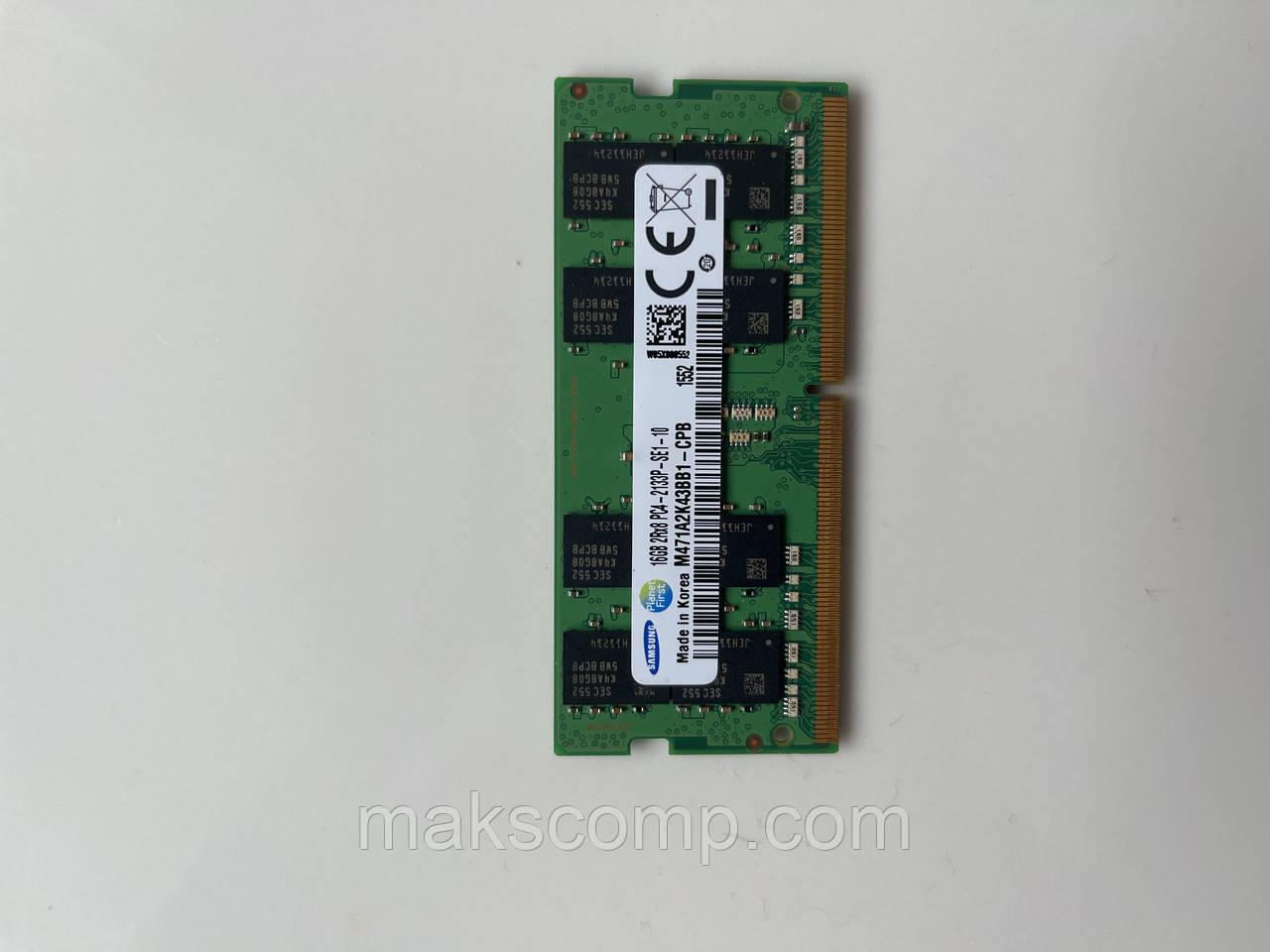 Пам'ять Samsung 16Gb PC4-2133 (M474A2K43BB1) So-Dimm