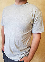 Футболка чоловіча БАТАЛ (62-64p) однотонна в кольорах