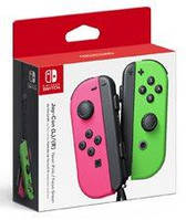 Игровой контроллер Joy-Con Nintendo Switch Neon Pink/Neon Green