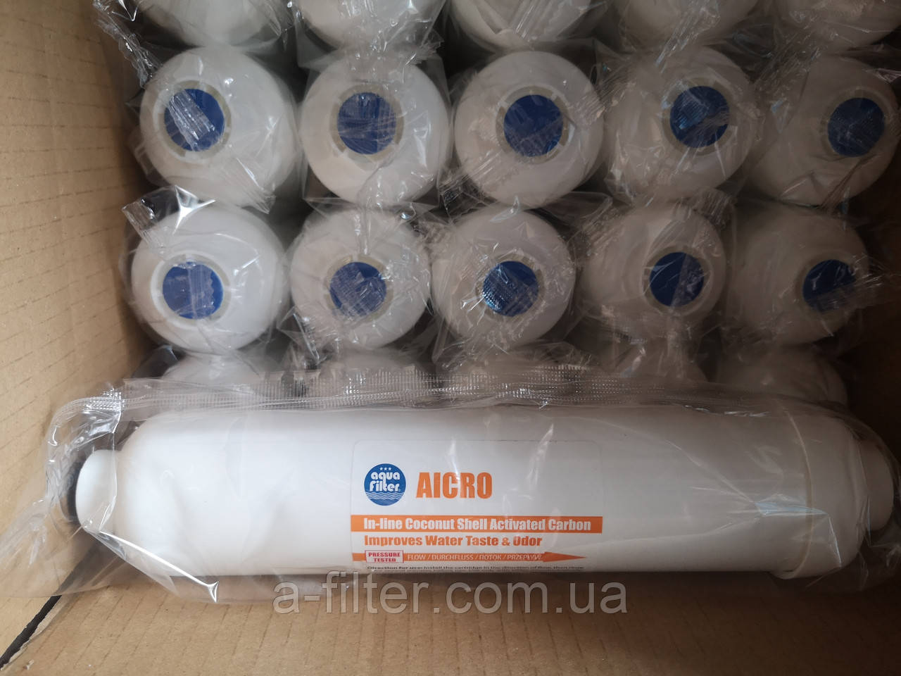 Лінійний постфільтр Aquafilter AICRO., фото 1