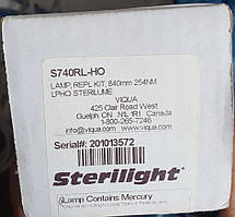 Лампа змінна УФ до систем Viqua (R-can) «STERILIGHT» S740RL-HO