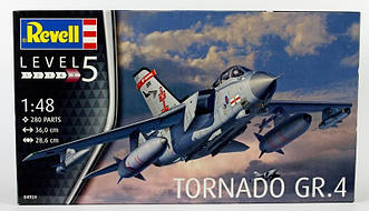 Літак 'TORNADO GR.4' 1\48 Revell 04924